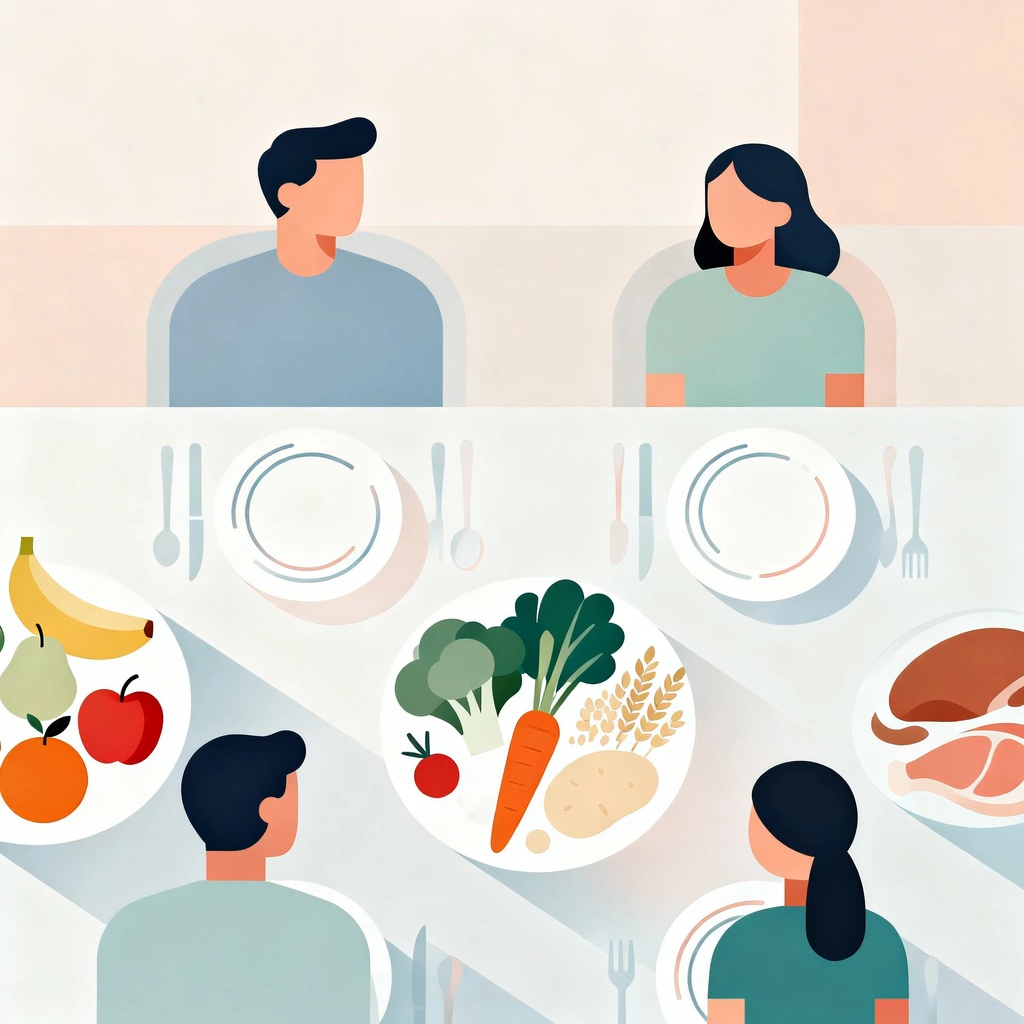 Consejos para una nutrición equilibrada en la familia